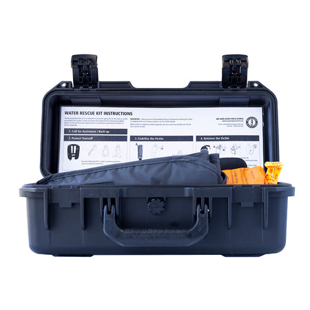 Mustang Water Rescue Kit w/Black Case MRK110-13-0-102 — Quality Boat Parts