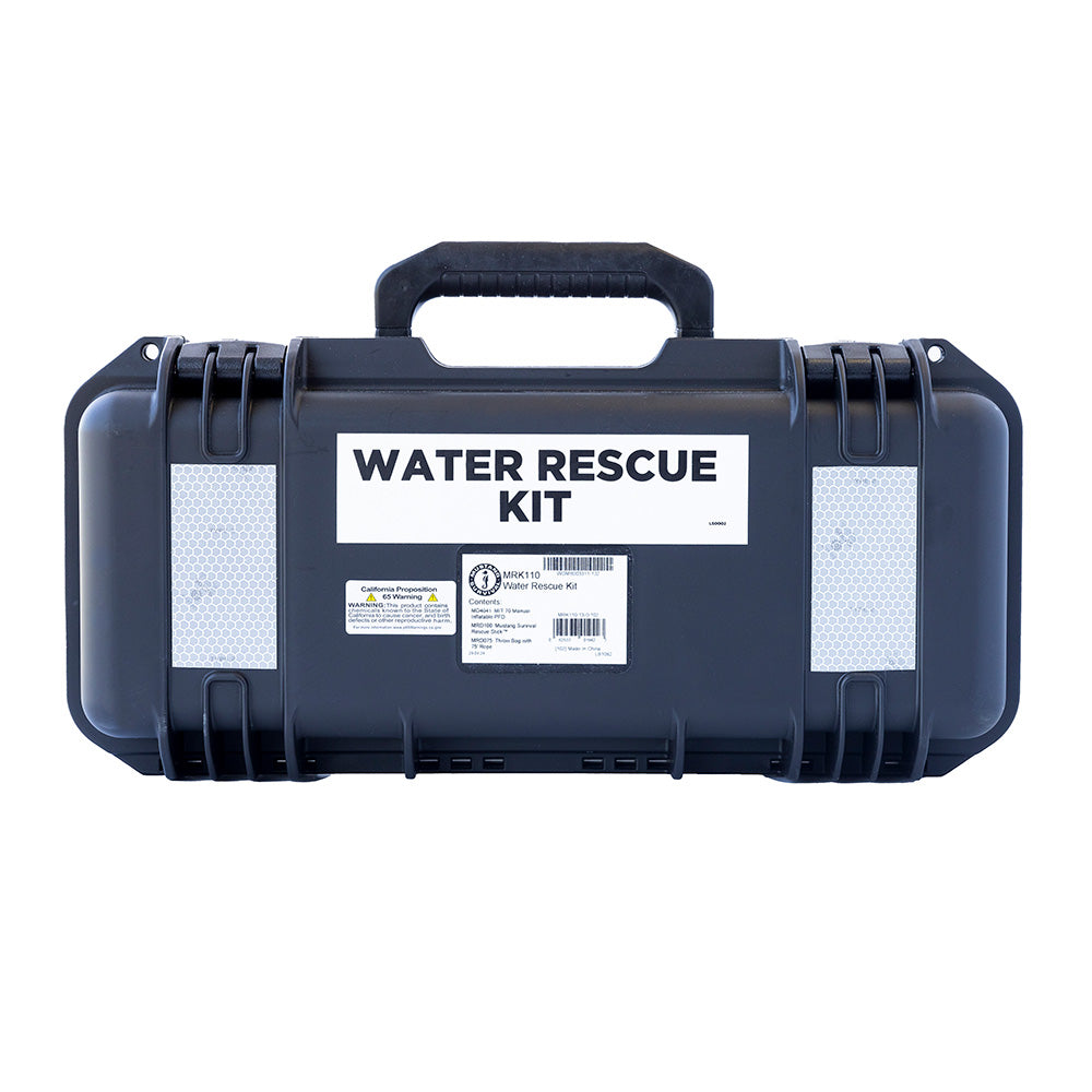 Mustang Water Rescue Kit w/Black Case MRK110-13-0-102 — Quality Boat Parts
