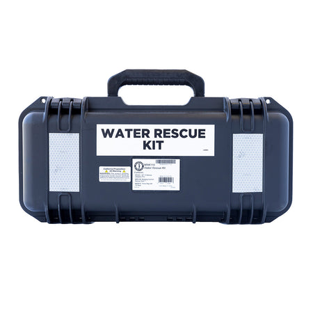 Mustang Water Rescue Kit w/Black Case MRK110-13-0-102 — Quality Boat Parts