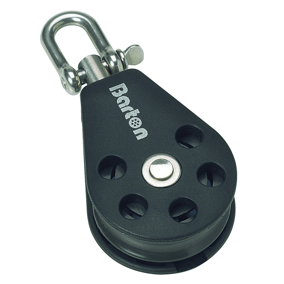 Barton Marine Size 3 Single Plain Bearing Block w/Swivel N03130 — Quality Boat Parts