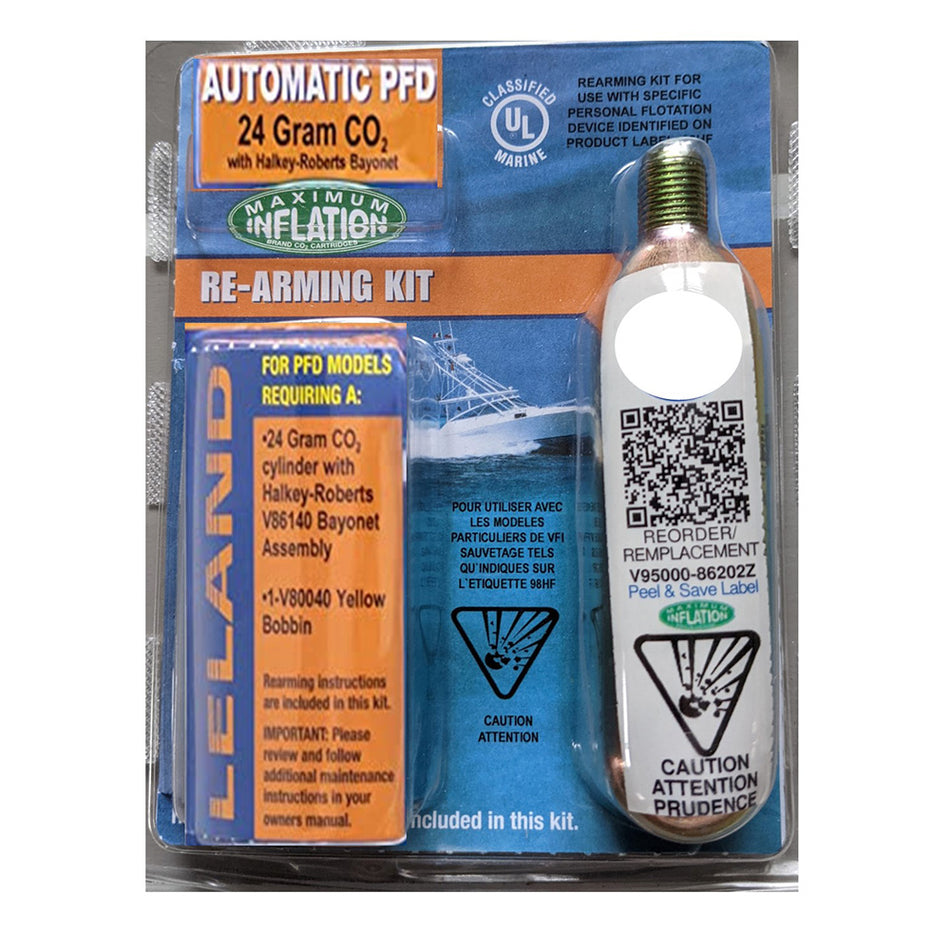 First Watch Re-Arm Kit - 24 Gram - Automatic RA24A — Quality Boat Parts