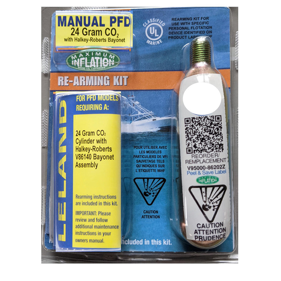 First Watch Re-Arm Kit - 24 Gram - Manual RA24M — Quality Boat Parts