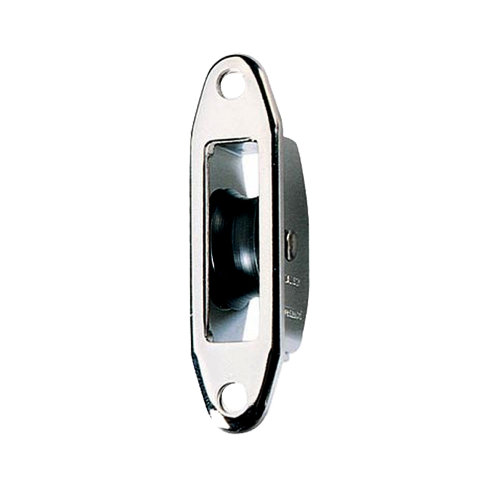Ronstan Series 20 Ball Bearing Block - Single - Exit Cover Plate RF20711 — Quality Boat Parts