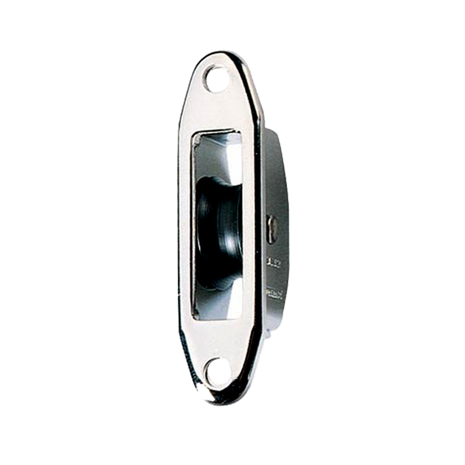 Ronstan Series 20 Ball Bearing Block - Single - Exit Cover Plate RF20711 — Quality Boat Parts