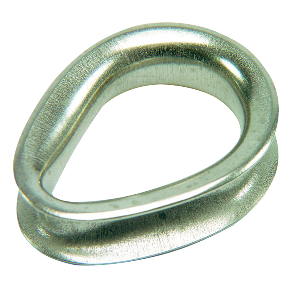 Ronstan Sailmaker Stainless Steel Thimble - 8mm (5/16") Cable Diameter RF2184 — Quality Boat Parts