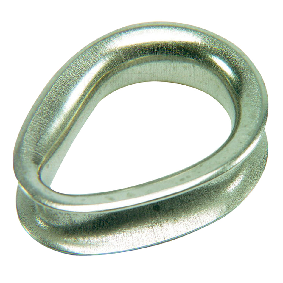 Ronstan Sailmaker Stainless Steel Thimble - 8mm (5/16") Cable Diameter RF2184 — Quality Boat Parts