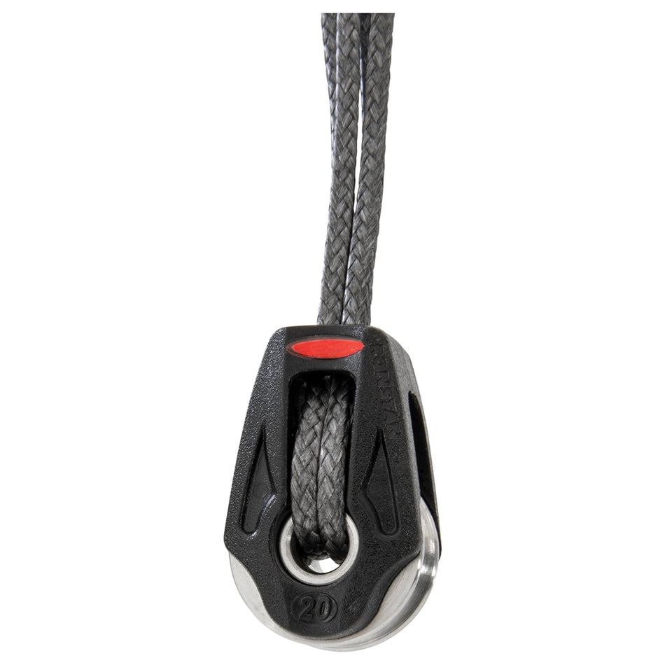 Ronstan Series 20 BB Block Single Becket Option Lashing High Load RF25109HL — Quality Boat Parts