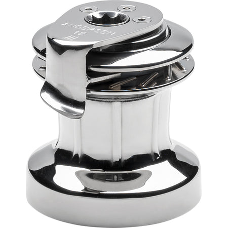 ANDERSEN 12 ST FS Self-Tailing Manual Single Speed Winch - Full Stainless RA2012010000 — Quality Boat Parts