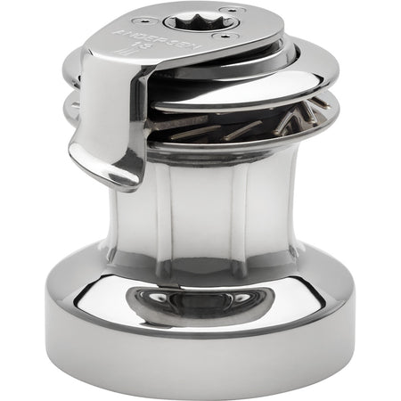 ANDERSEN 18 ST FS Self-Tailing Manual Single Speed Winch - Full Stainless RA2018010000 — Quality Boat Parts