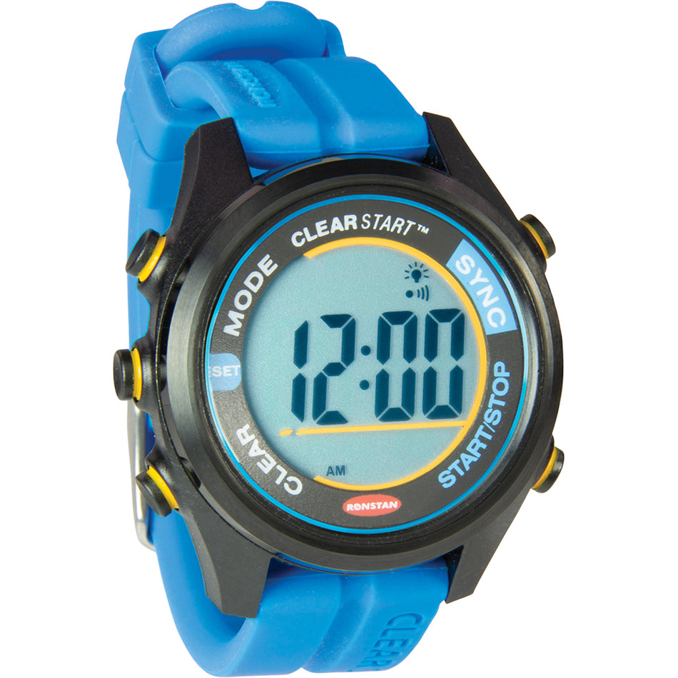 Ronstan ClearStart™ 40mm Sailing Watch - Blue RF4054B — Quality Boat Parts