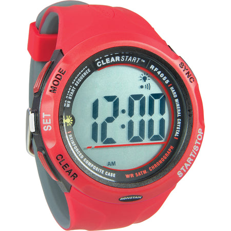 Ronstan RF4055 ClearStart™ 50mm Sailing Watch - Red/Grey RF4055 — Quality Boat Parts
