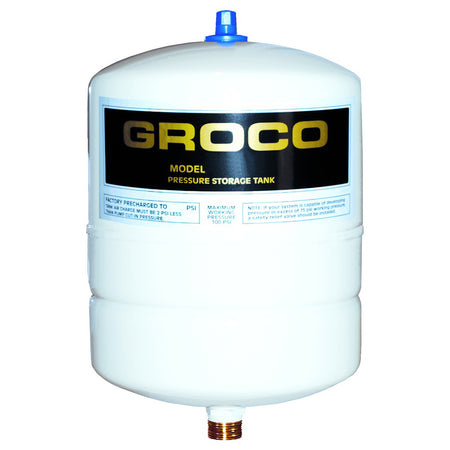 GROCO Pressure Storage Tank - 1.4 Gallon Drawdown PST-2 — Quality Boat Parts