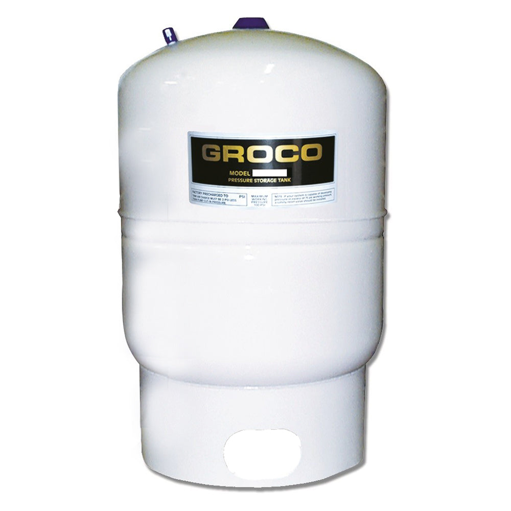 GROCO Pressure Storage Tank - 3.2 Gallon Drawdown PST-3A — Quality Boat Parts