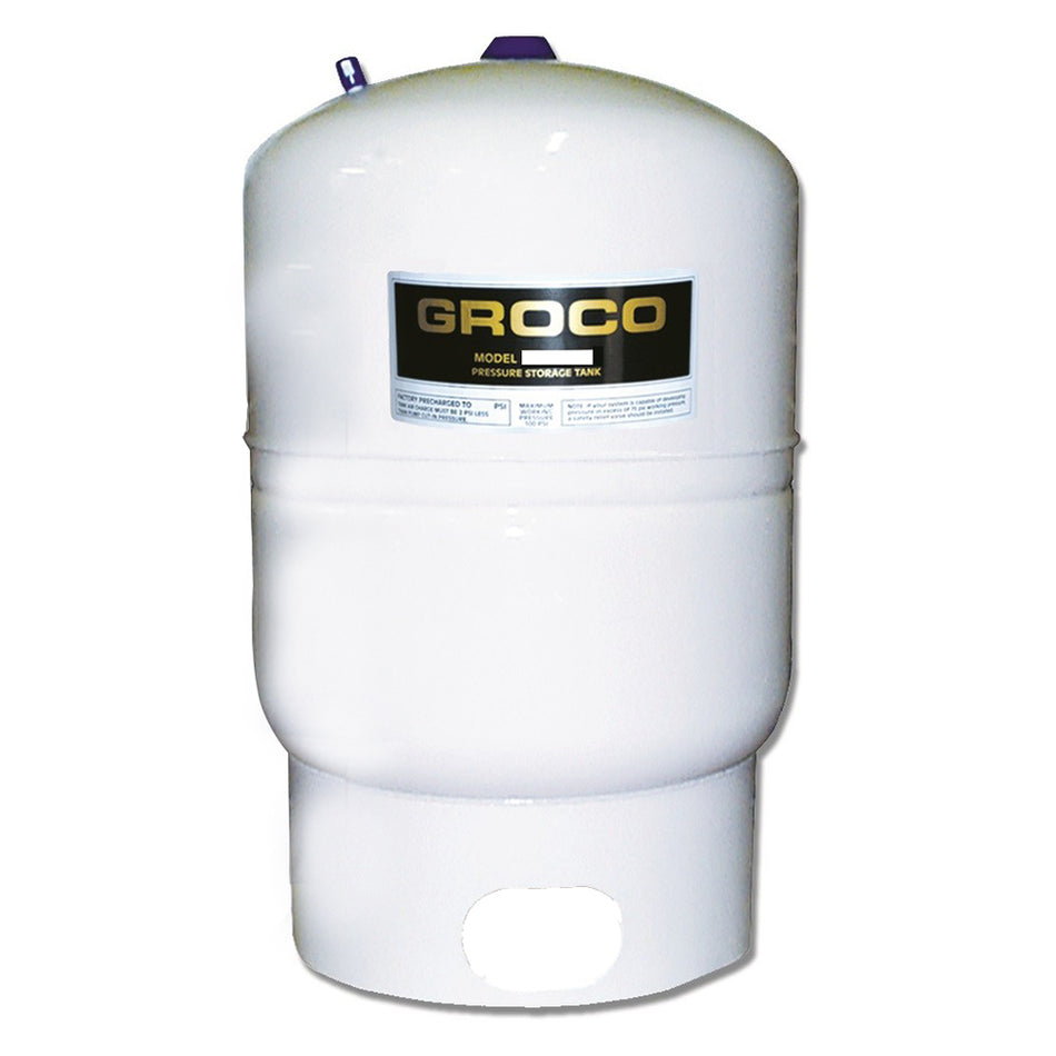 GROCO Pressure Storage Tank - 3.2 Gallon Drawdown PST-3A — Quality Boat Parts