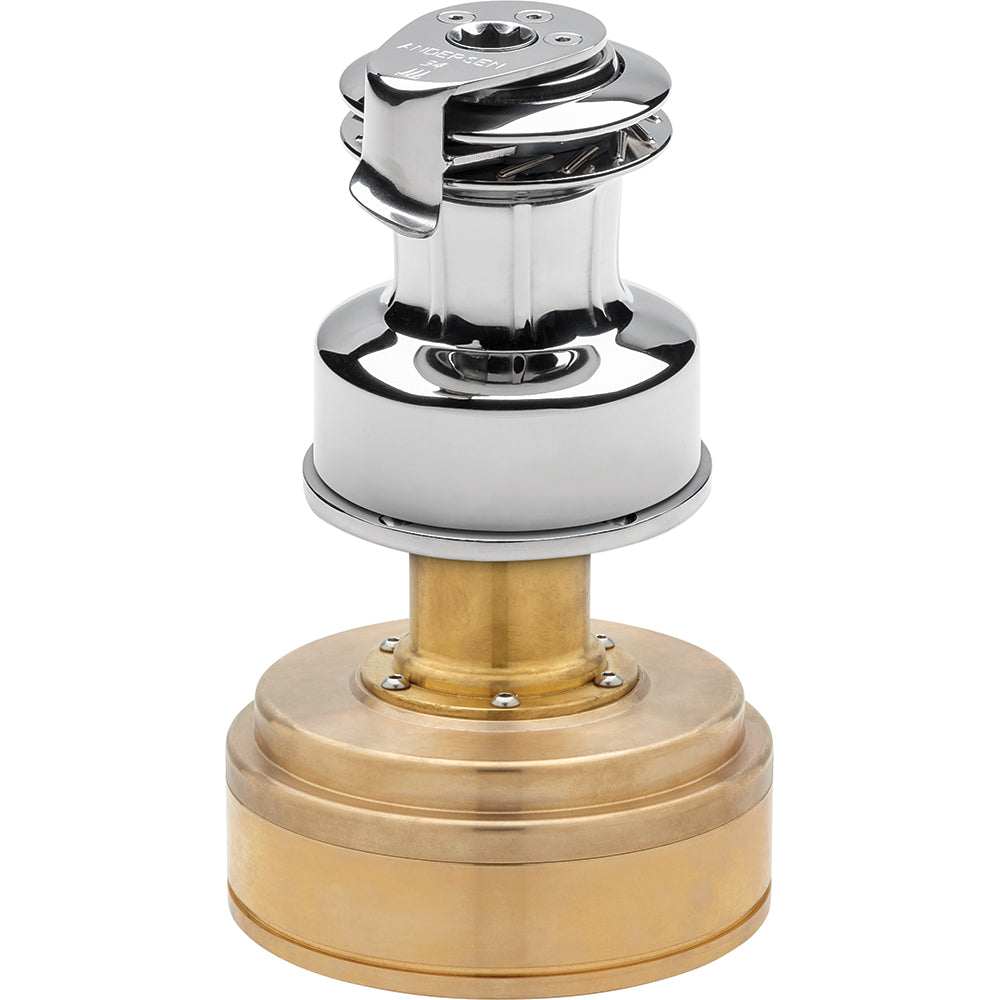 ANDERSEN 34ST Compact Below Deck Electric FS Winch Variable Speed - 24V RA2034014200 — Quality Boat Parts