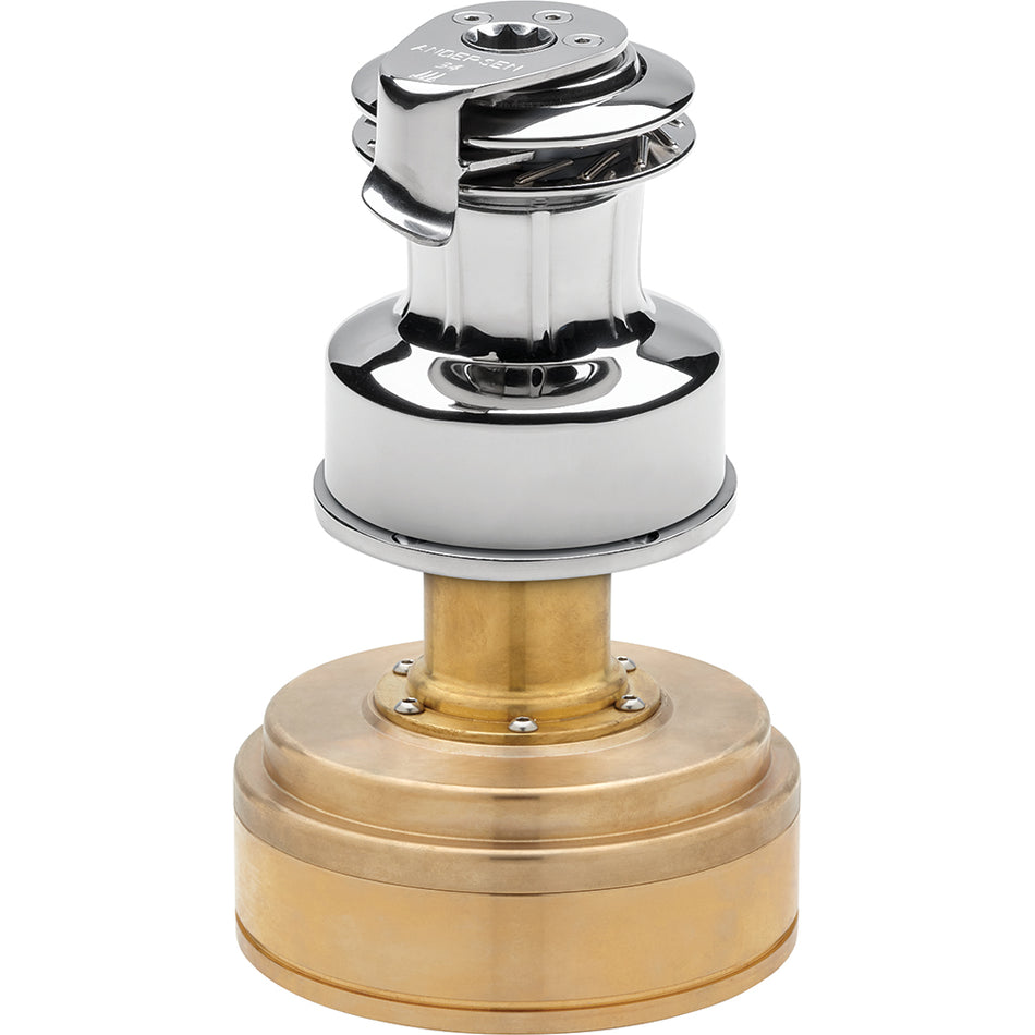 ANDERSEN 34ST Compact Below Deck Electric FS Winch Variable Speed - 24V RA2034014200 — Quality Boat Parts