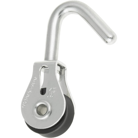 Ronstan Series 15 Ball Bearing Utility Block - Single, Swivel Hook Head RF15180 — Quality Boat Parts