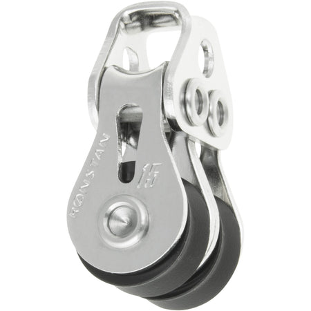 Ronstan Series 15 Ball Bearing Utility Block - Double, Loop Head RF15202 — Quality Boat Parts