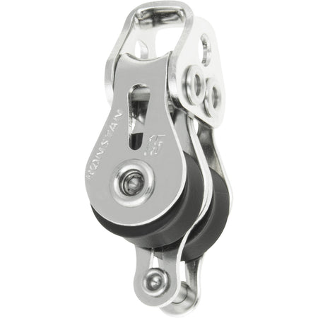Ronstan Series 15 Ball Bearing Utility Block - Double, Becket RF15212 — Quality Boat Parts
