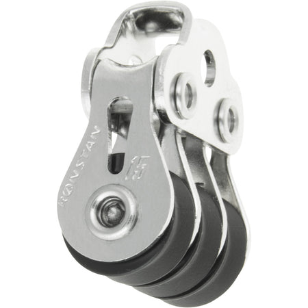 Ronstan Series 15 Ball Bearing Block - Triple RF15302 — Quality Boat Parts