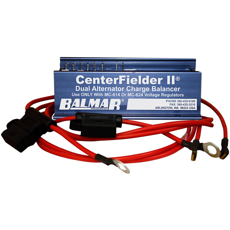 Balmar Centerfielder II 12/24V w/Wires - 2 Engines, 1 Bank CFII-12/24 — Quality Boat Parts