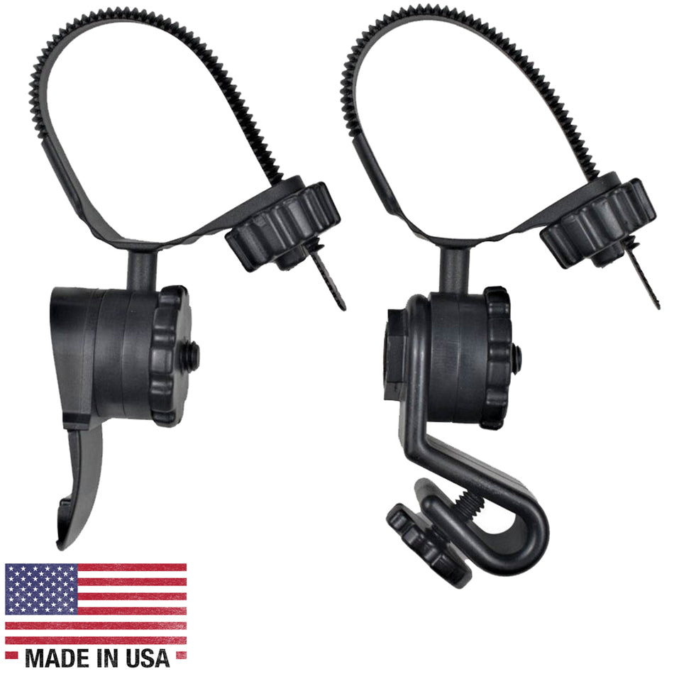 Princeton Tec Hard Hat Light Mounts HEL-KIT — Quality Boat Parts