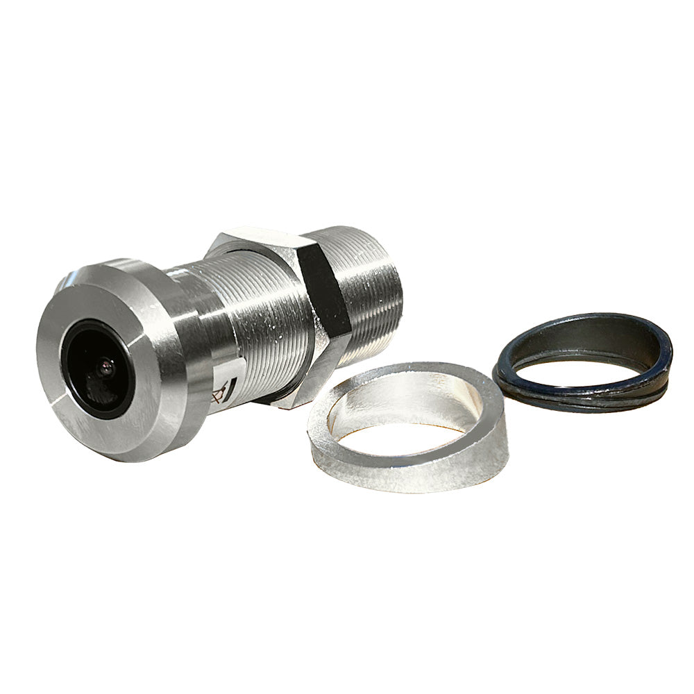 Iris Mini Flush Mount Hi-Resolution Through-Hull Camera - CVBS, TVI, CVI, & AHD IRIS735 — Quality Boat Parts