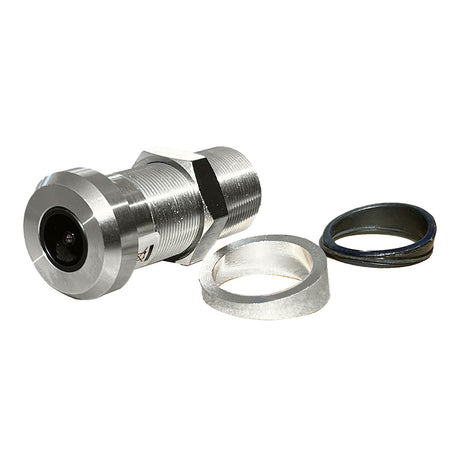 Iris Mini Flush Mount Hi-Resolution Through-Hull Camera - CVBS, TVI, CVI, & AHD IRIS735 — Quality Boat Parts