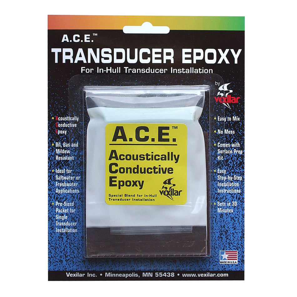 Vexilar A.C.E. Transducer Epoxy ACE001 — Quality Boat Parts