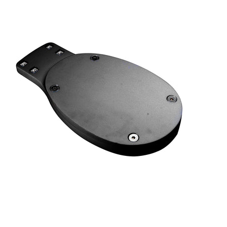 Seaview ADABLANKBLK Plate Black Use for Spotlight, No Holes ADABLANKBLK — Quality Boat Parts