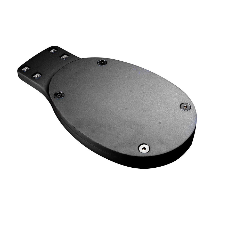 Seaview ADABLANKBLK Plate Black Use for Spotlight, No Holes ADABLANKBLK — Quality Boat Parts