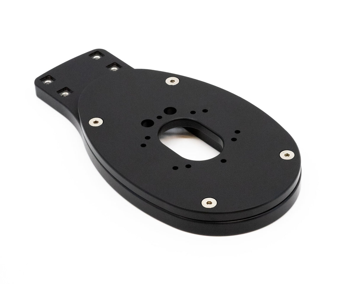 Seaview ADAF1 Plate Black For FLIR M324, 625, 612L, 617CS M618CS, MD324, MD625 ADAF1BLK — Quality Boat Parts