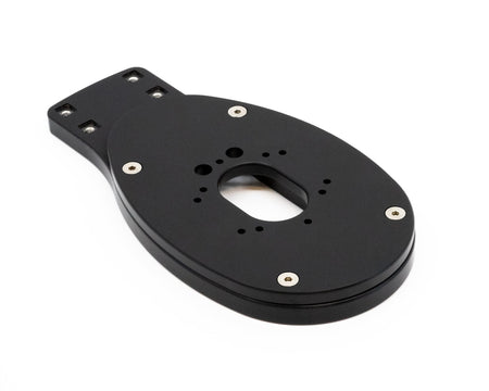 Seaview ADAF1 Plate Black For FLIR M324, 625, 612L, 617CS M618CS, MD324, MD625 ADAF1BLK — Quality Boat Parts