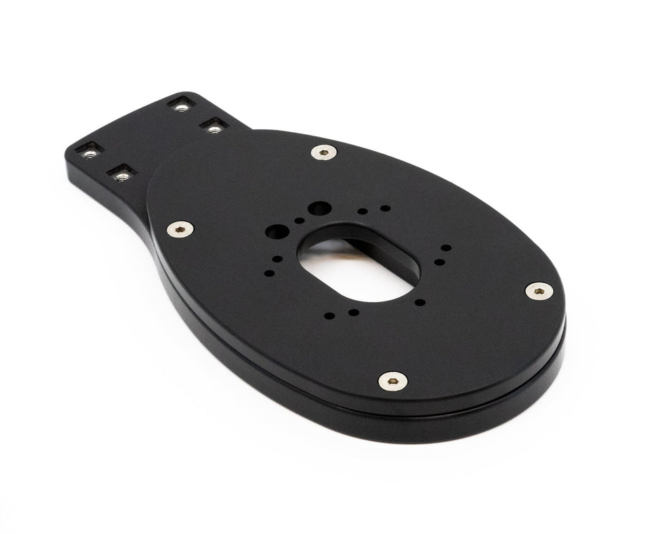 Seaview ADAF1 Plate Black For FLIR M324, 625, 612L, 617CS M618CS, MD324, MD625 ADAF1BLK — Quality Boat Parts