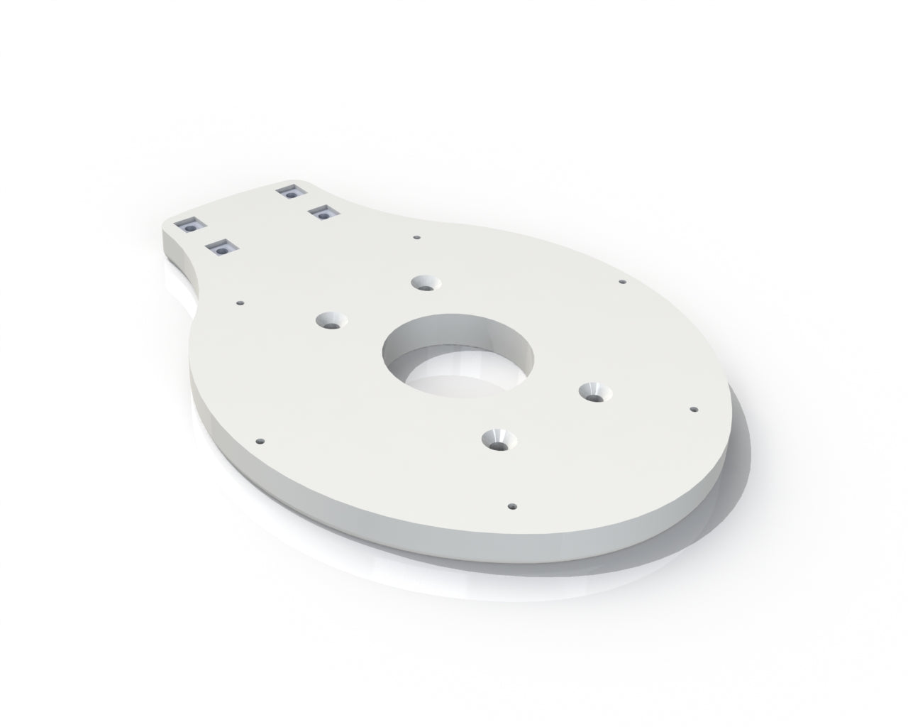 Seaview ADAF3 Plate For FLIR M300 Series ADAF3 — Quality Boat Parts