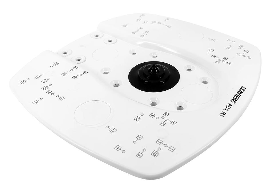 Seaview ADAR1 Plate For Most Radars ADAR1 — Quality Boat Parts