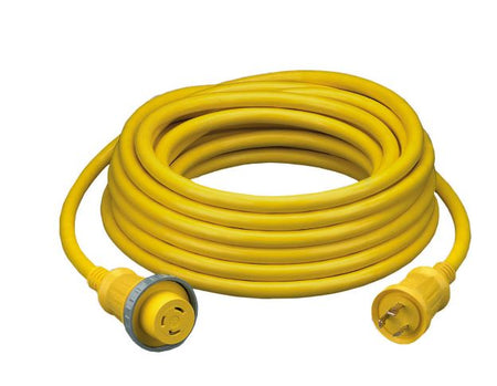 Hubbell 61CM08P 30A 50' Cordset HBL61CM08 — Quality Boat Parts
