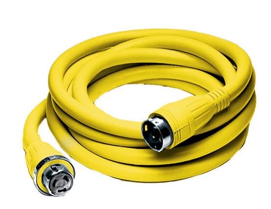 Hubbell 61CM42 50A 250V 25' Cordset HBL61CM42 — Quality Boat Parts