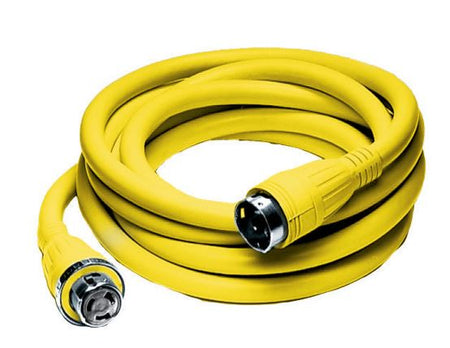 Hubbell 61CM42 50A 250V 25' Cordset HBL61CM42 — Quality Boat Parts