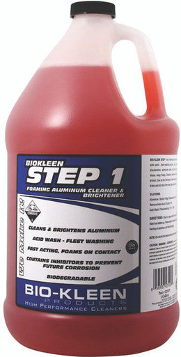 Bio-Kleen Step One Aluminum Cleaner 5 Gallon (Step1 Alum 5 Gal) — Quality Boat Parts