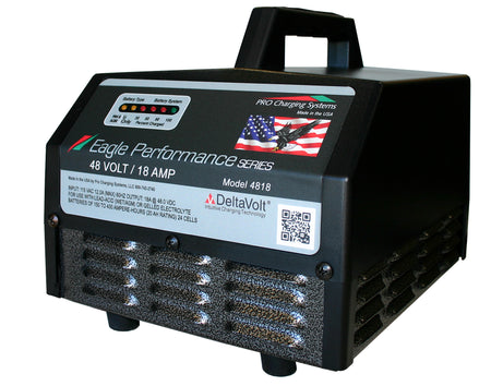 Pro Charging Eagle Performance i4818 For Golf Carts Requires Adapter Cable i4818CH — Quality Boat Parts