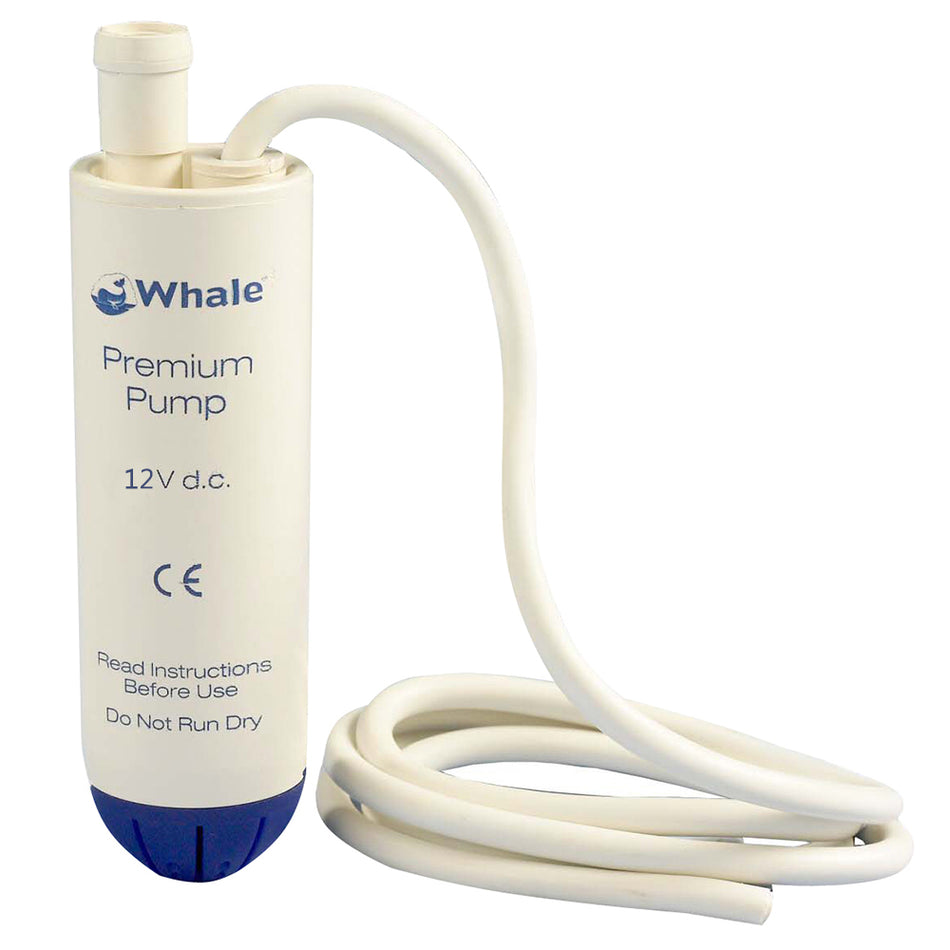 Whale Submersible Electric Galley Pump - 12V GP1352 — Quality Boat Parts