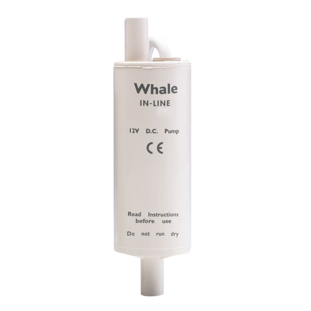 Whale Inline Electric Galley Pump - 13LPM - 12V GP1392 — Quality Boat Parts