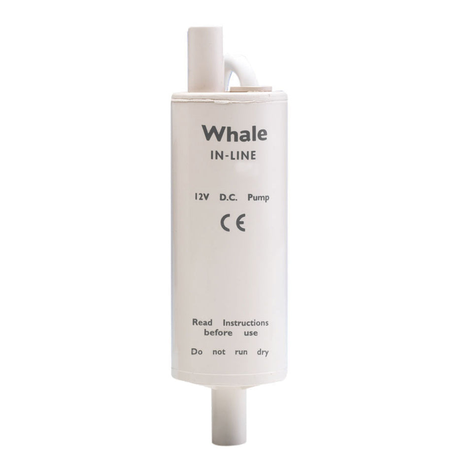 Whale Inline Electric Galley Pump - 13LPM - 12V GP1392 — Quality Boat Parts