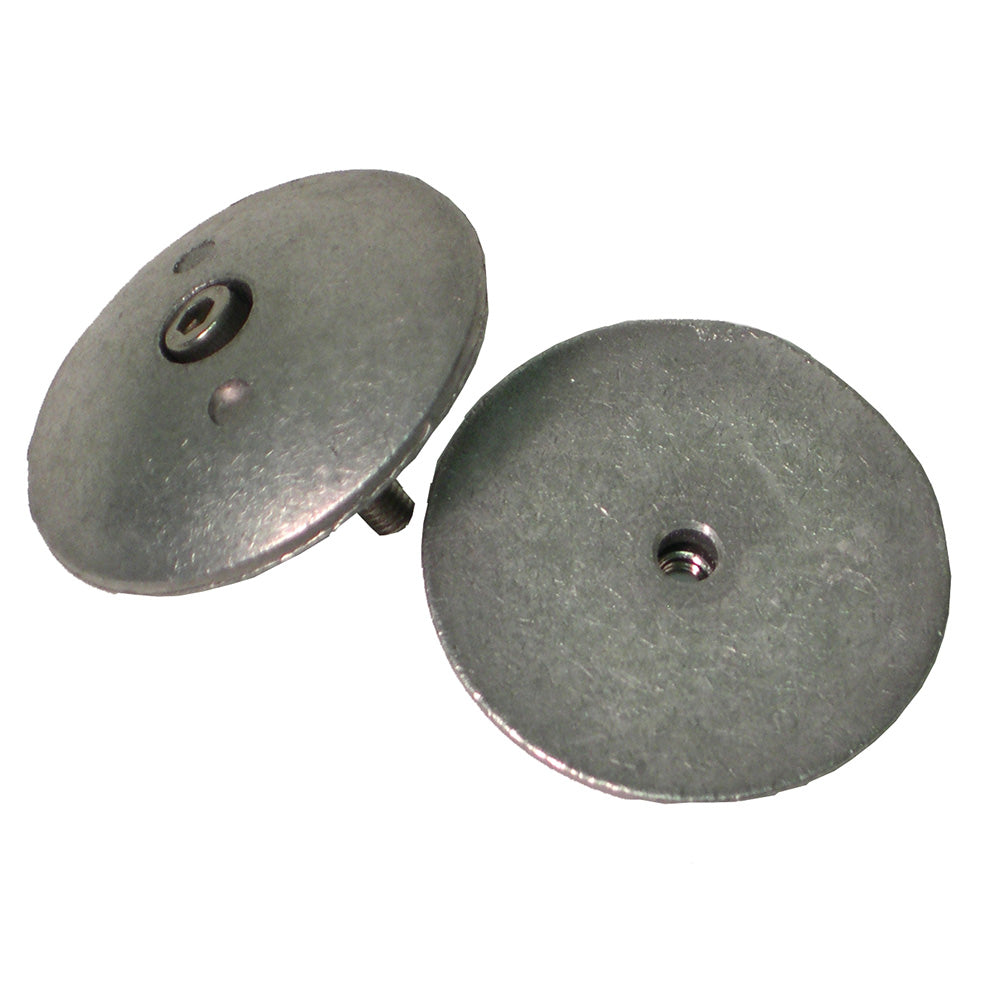 Performance Metals 1-7/8" Rudder/Trim Tab Anode - Aluminum R1875A — Quality Boat Parts