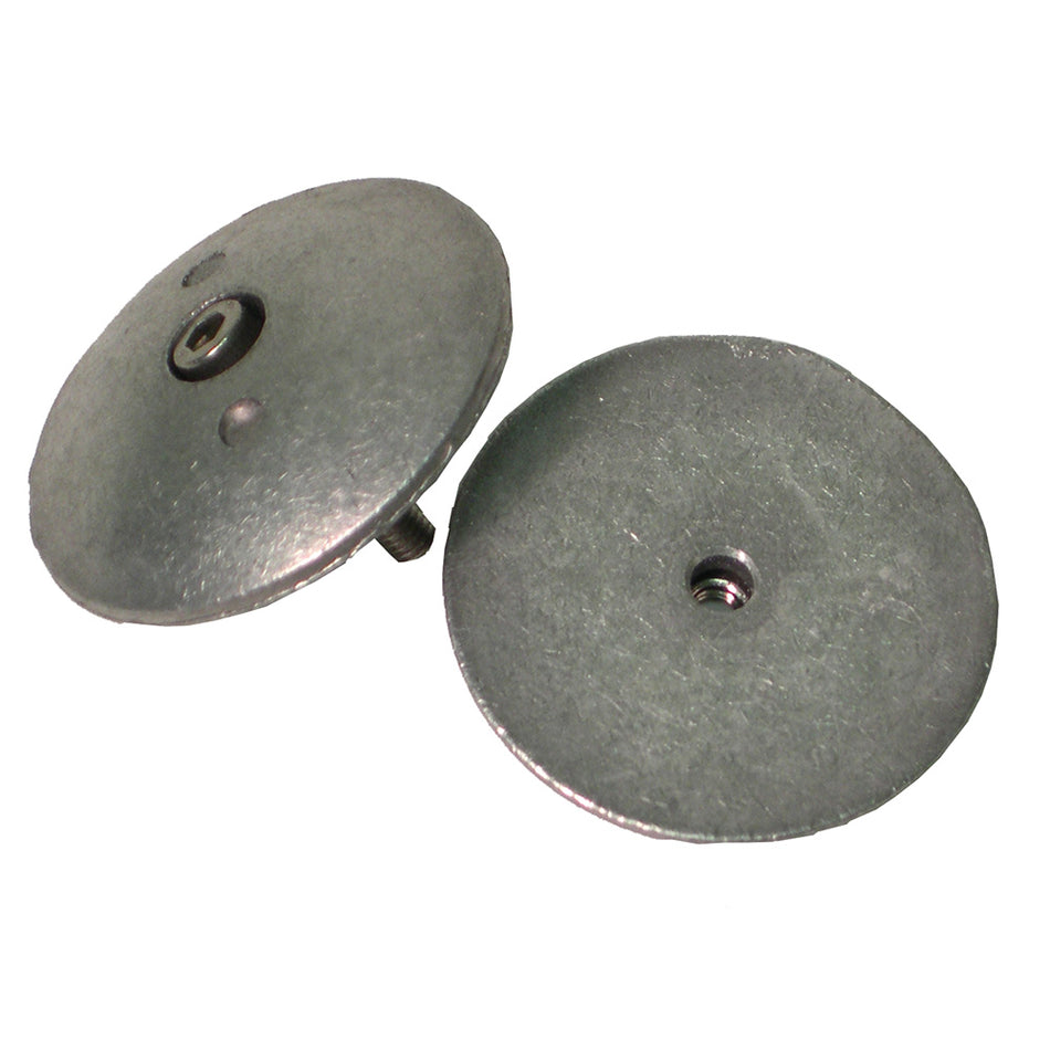 Performance Metals 1-7/8" Rudder/Trim Tab Anode - Aluminum R1875A — Quality Boat Parts