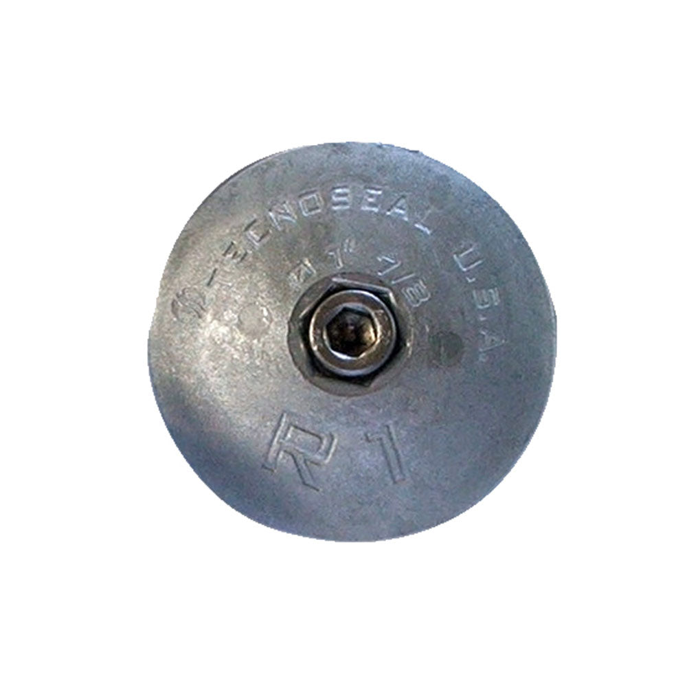 Tecnoseal R1AL Rudder Anode - Aluminum - 1-7/8" Diameter R1AL — Quality Boat Parts