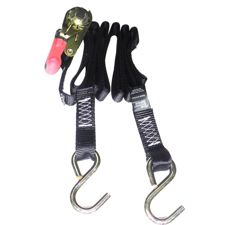 Rod Saver Ratchet Gunwale Tie-Down - 1" x 10' R1GW10 — Quality Boat Parts
