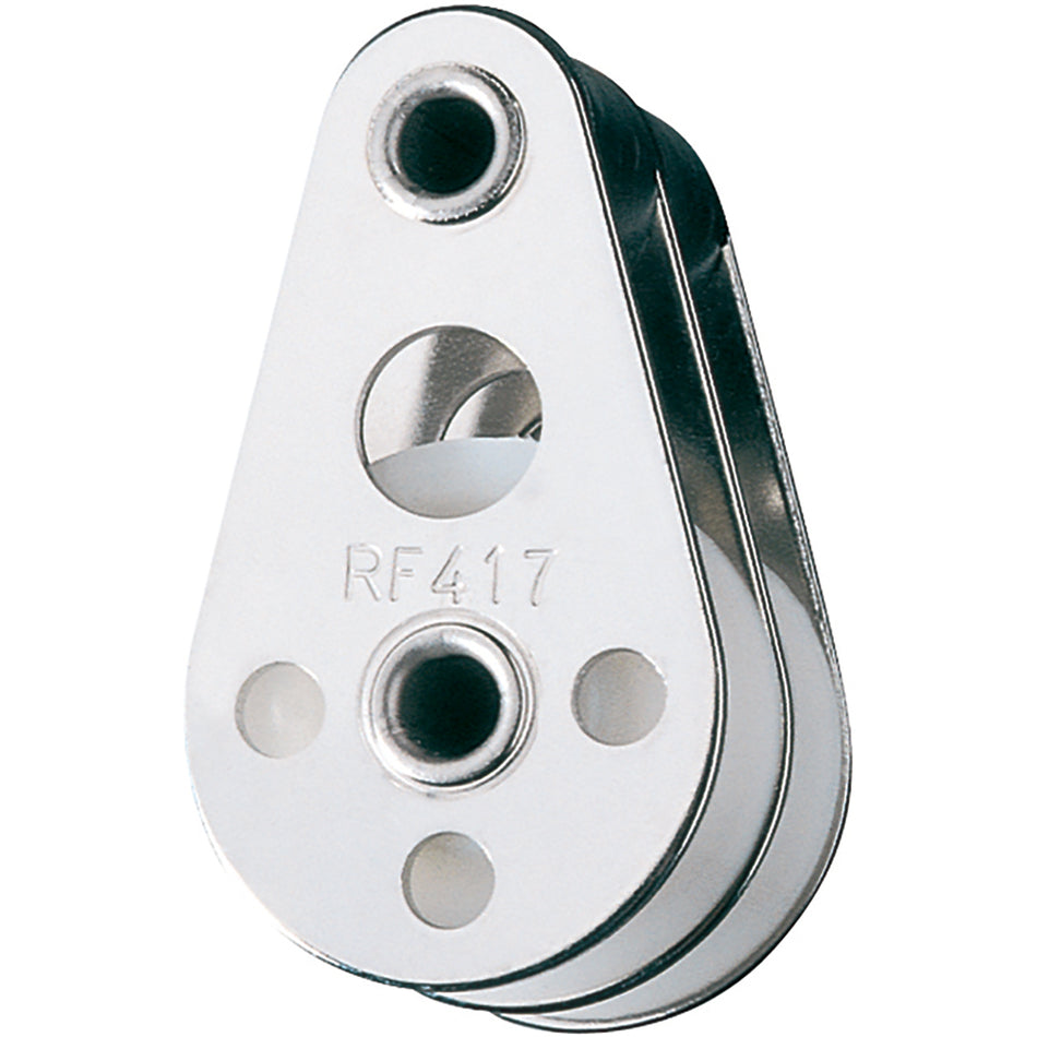 Ronstan Series 30 Utility Block - Double, Tube Rivet RF417 — Quality Boat Parts
