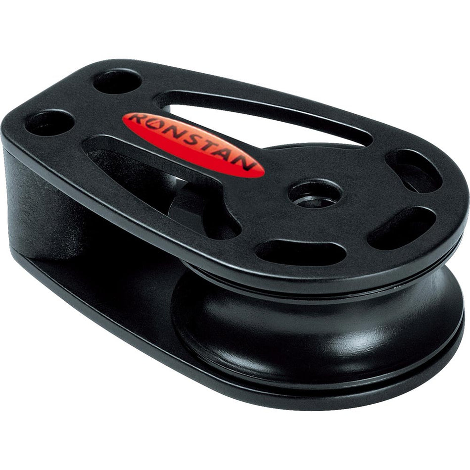 Ronstan Series 40 All Purpose Block - Single Cheek RF41811 — Quality Boat Parts